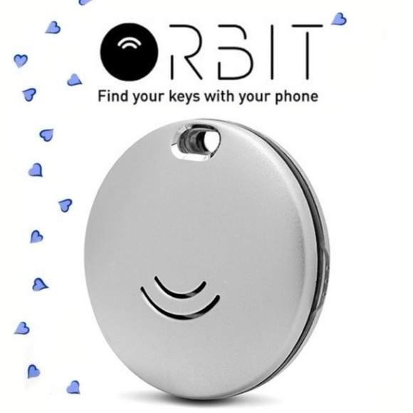 ORBIT Other - NEW Silver ORBIT Keychain Cell Phone FINDER Selfie